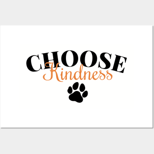 Choose Kindness Posters and Art